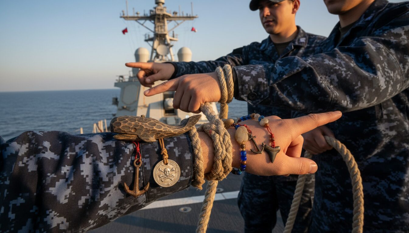 découvrez pourquoi les marins continuent de porter des talismans anciens au xxie siècle, mêlant tradition, superstition et protection en mer.