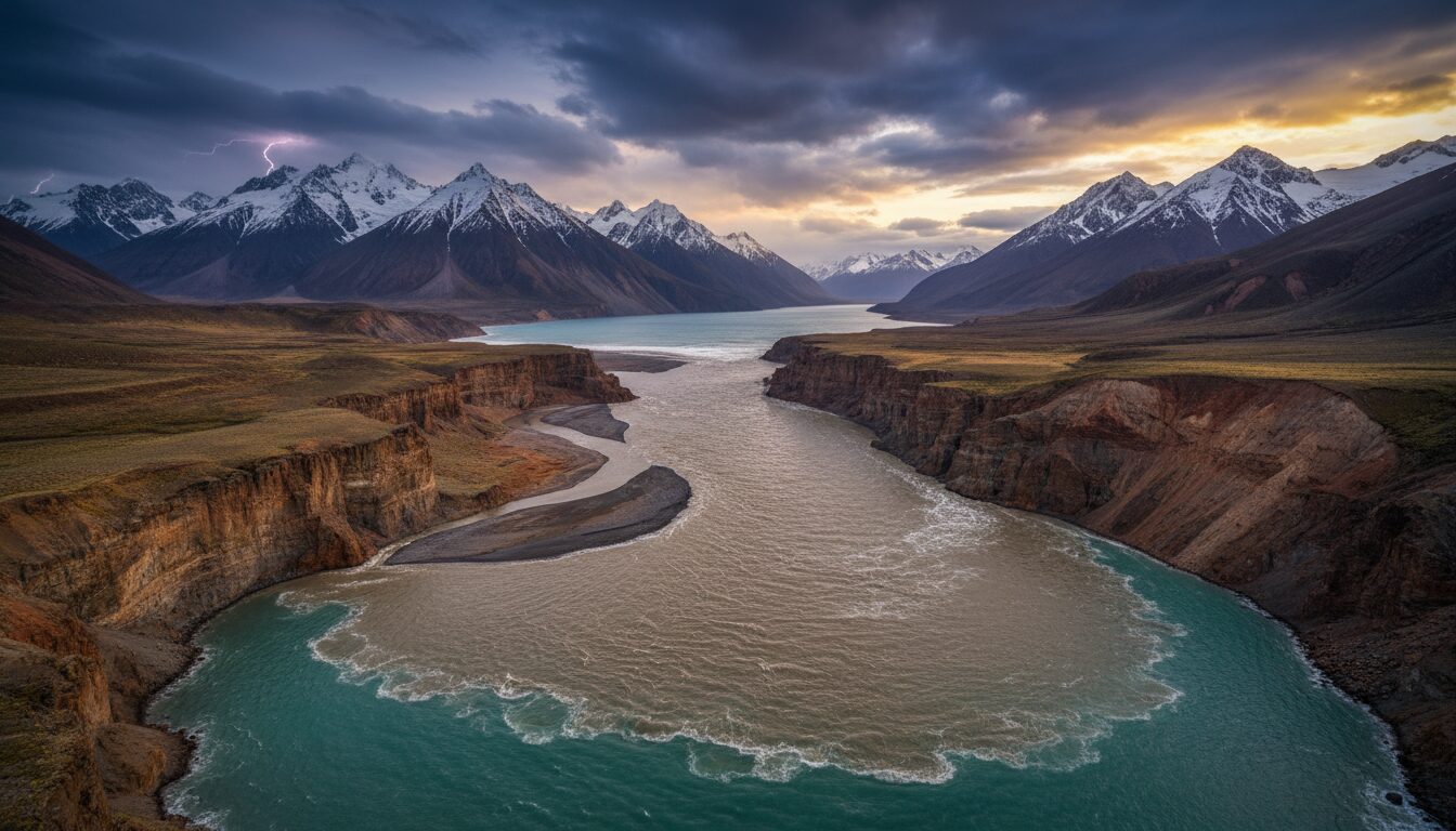 découvrez pourquoi les mers sont salées alors que les rivières sont douces, en explorant les processus naturels de dissolution des minéraux et le cycle de l'eau.
