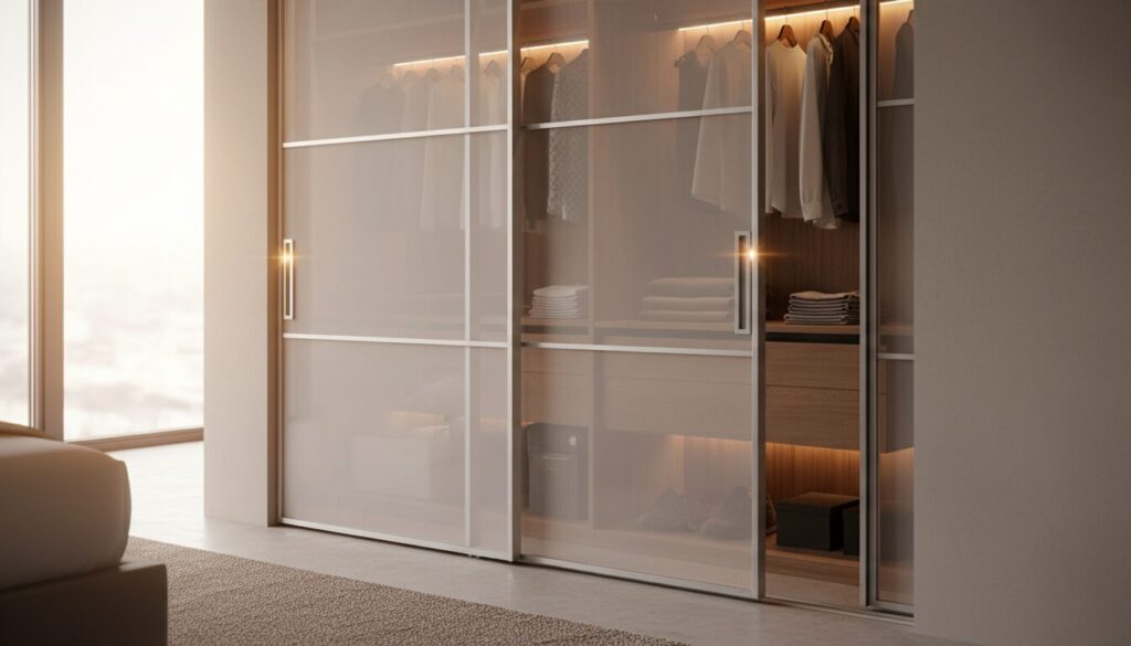 découvrez pourquoi les portes de placard coulissantes électroniques peuvent s’ouvrir automatiquement, les causes possibles et comment y remédier efficacement.