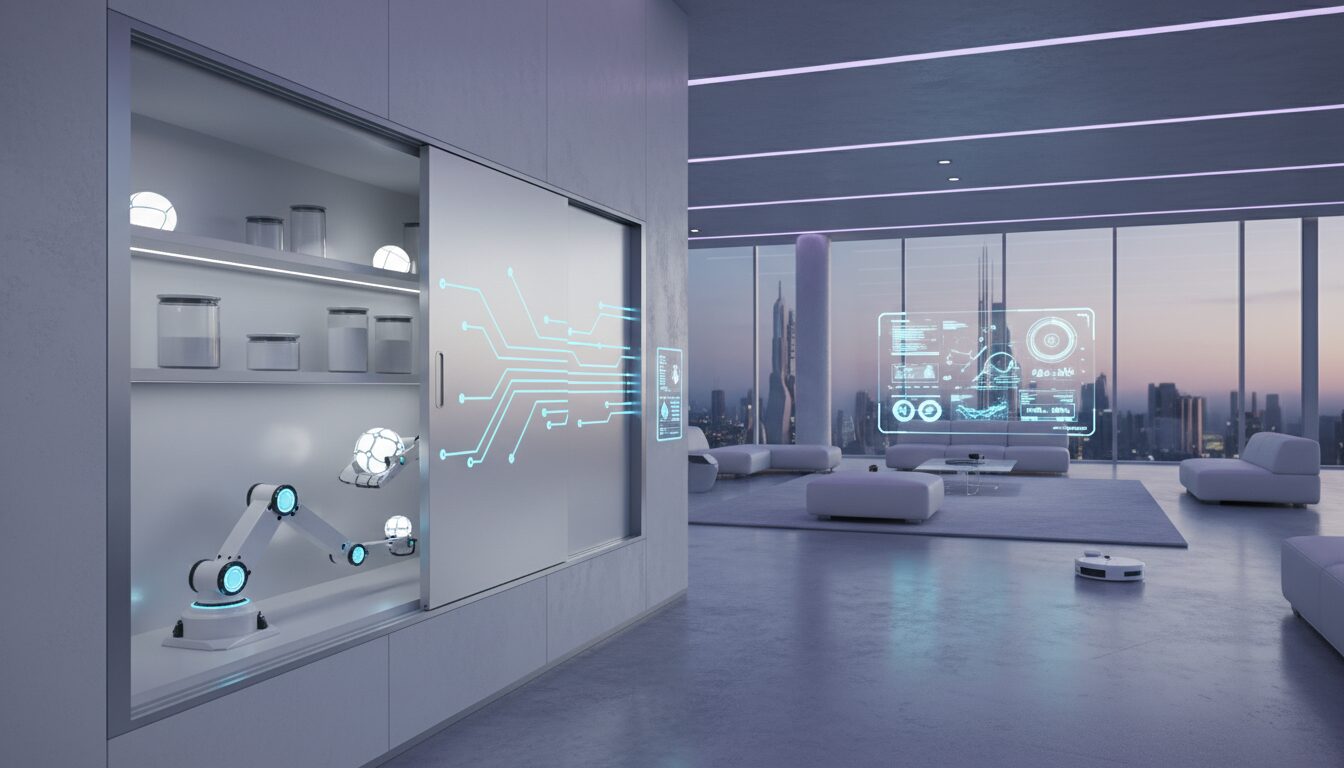 découvrez pourquoi les portes de placard coulissantes électroniques peuvent s'ouvrir seules, les causes possibles et comment résoudre ce problème pour assurer leur bon fonctionnement.