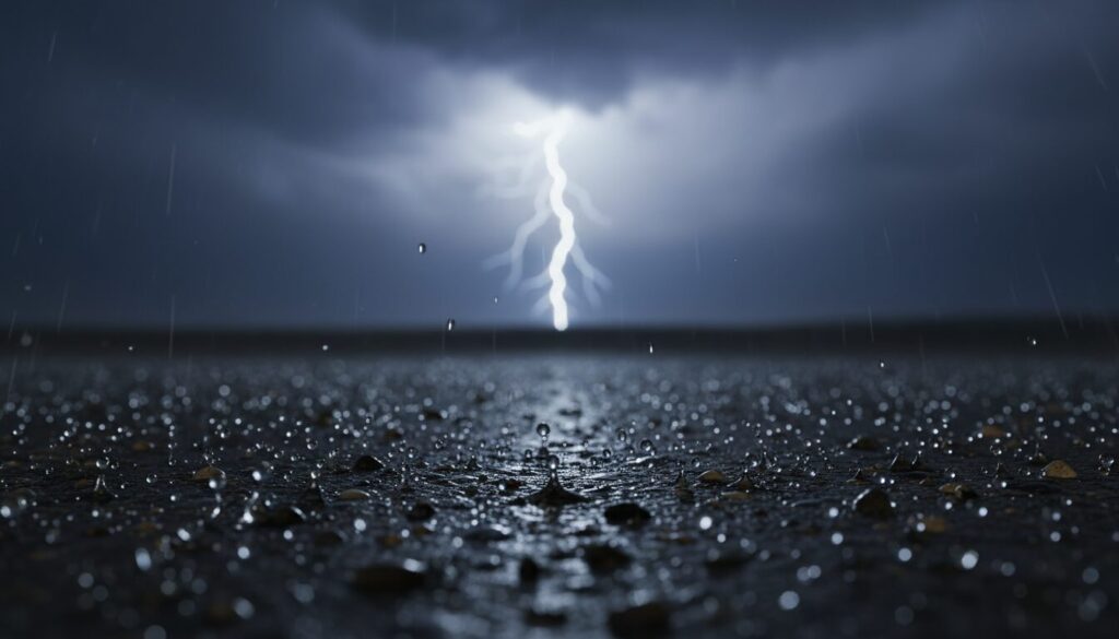 découvrez pourquoi l'odeur de la terre mouillée change en fonction du type d'orage et les facteurs qui influencent cette senteur unique.