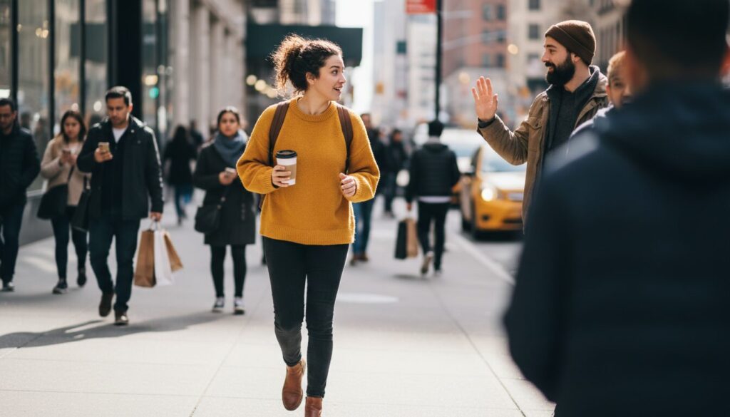 découvrez pourquoi notre démarche s'accélère instinctivement à la vue d'un visage connu et ce que cela révèle sur notre comportement social.