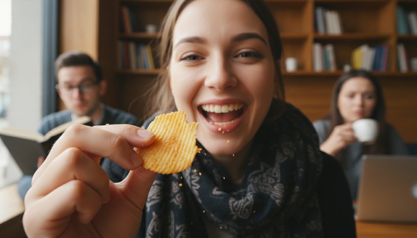 découvrez pourquoi le croustillant séduit nos sens, même lorsqu'il fait du bruit en public, entre plaisir gustatif et sensations auditives uniques.