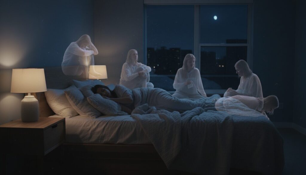 découvrez pourquoi notre corps change de position plusieurs fois avant de s'endormir réellement et ce que cela révèle sur notre sommeil.