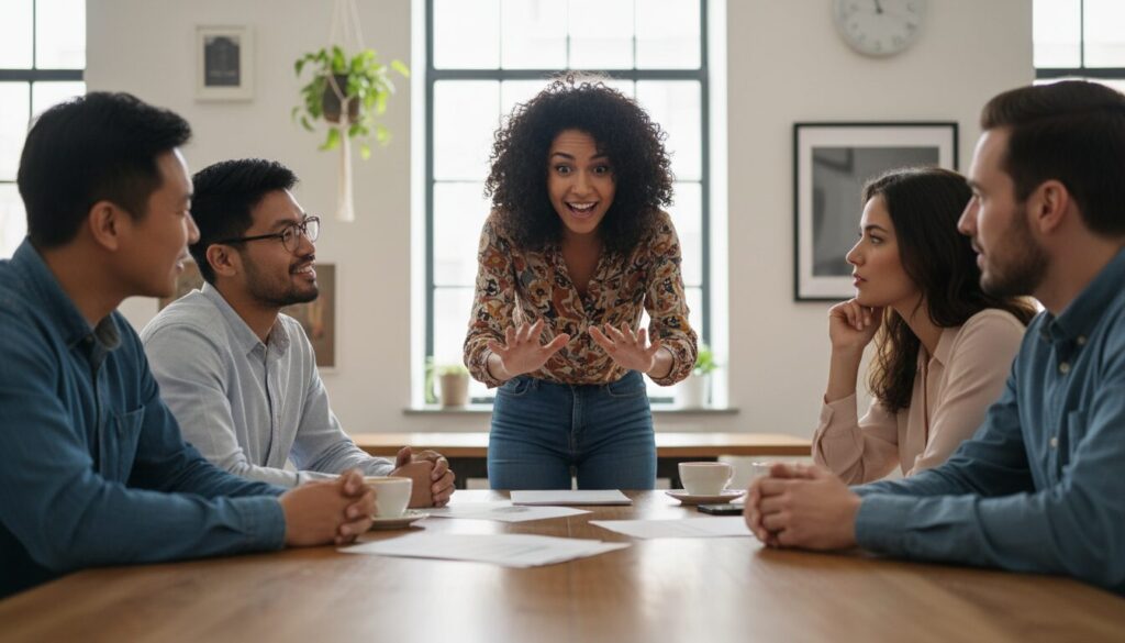 découvrez pourquoi mimer un geste en parlant aide à mieux se faire comprendre, en renforçant la communication et en rendant le message plus clair et expressif.