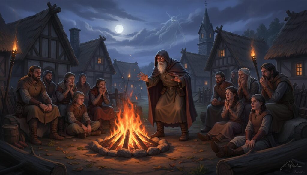 découvrez pourquoi raconter des histoires de fantômes est une tradition culturelle ancrée, transmettant des valeurs, des peurs et des légendes à travers les générations.