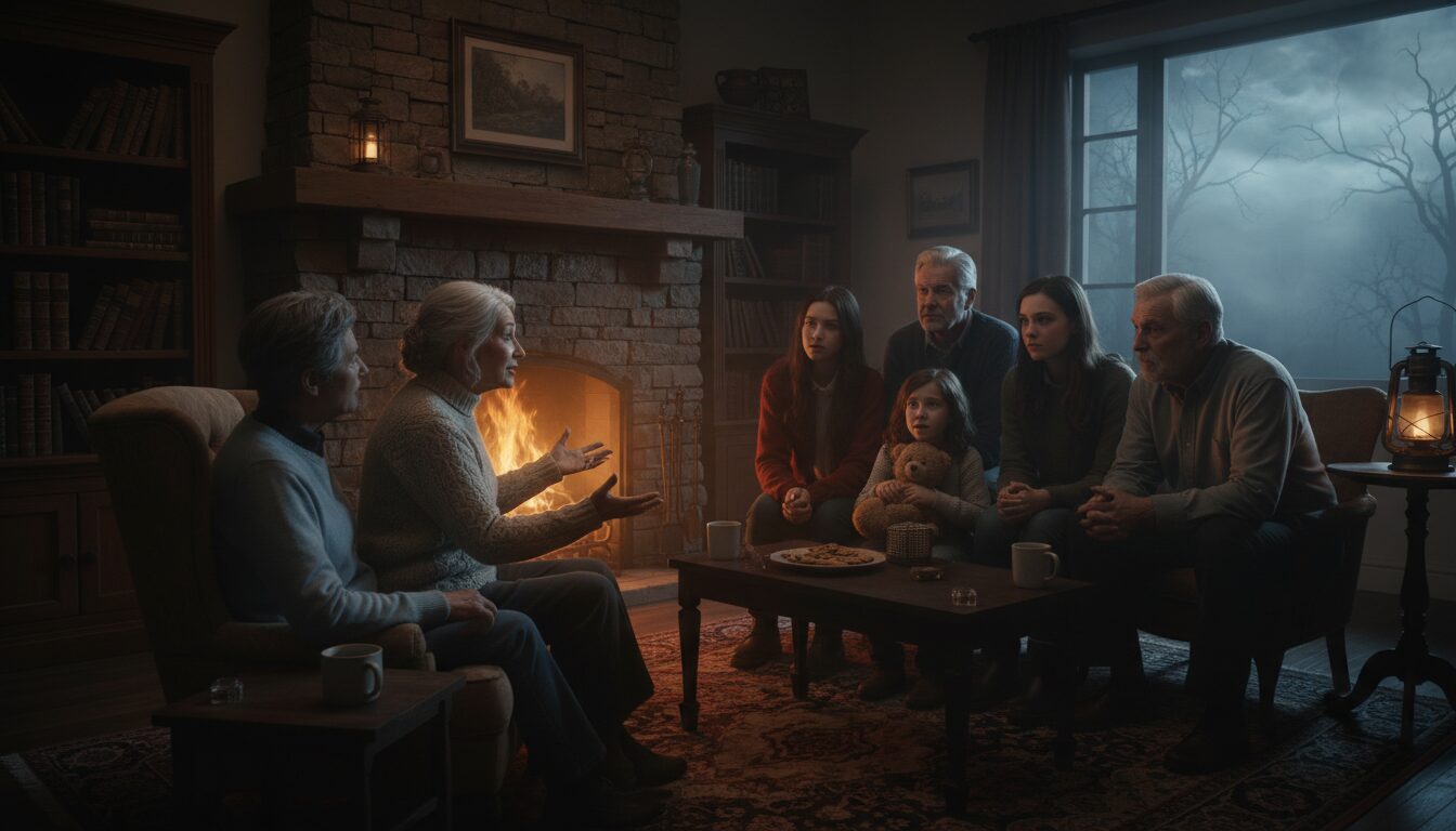 découvrez pourquoi raconter des histoires de fantômes est une tradition culturelle ancrée, transmettant des valeurs, des peurs et des légendes à travers les générations.