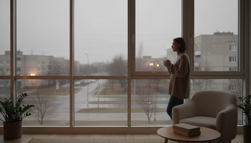 découvrez pourquoi nous avons tendance à regarder par la fenêtre même lorsqu'il n'y a rien d'intéressant à voir, explorant les raisons psychologiques derrière ce comportement.