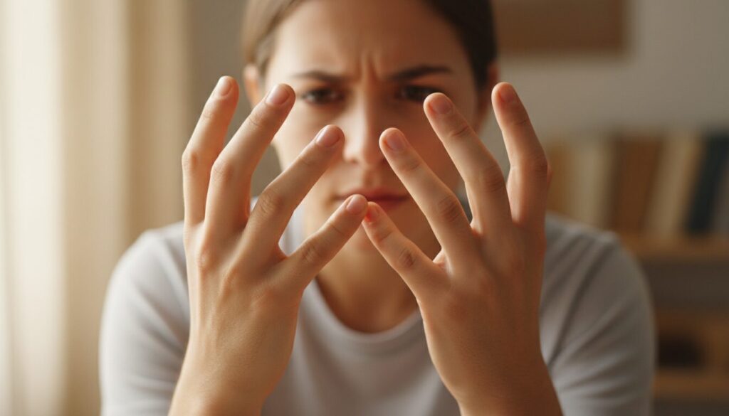 découvrez pourquoi nous avons tendance à observer nos ongles avec curiosité, comme si un secret allait se révéler, et explorez les raisons psychologiques derrière ce geste fascinant.