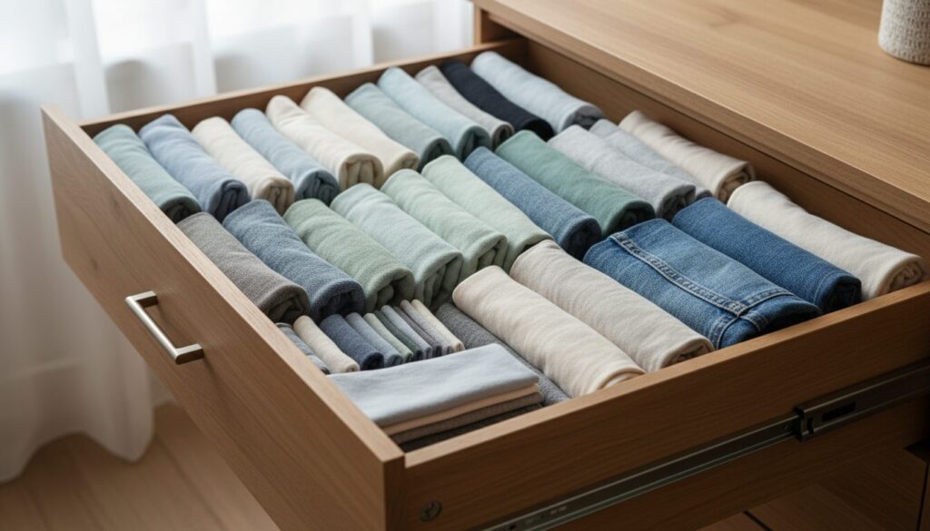 découvrez pourquoi plier ses vêtements à plat est une habitude secrète qui optimise l'espace, réduit les plis et facilite l'organisation de votre garde-robe au quotidien.