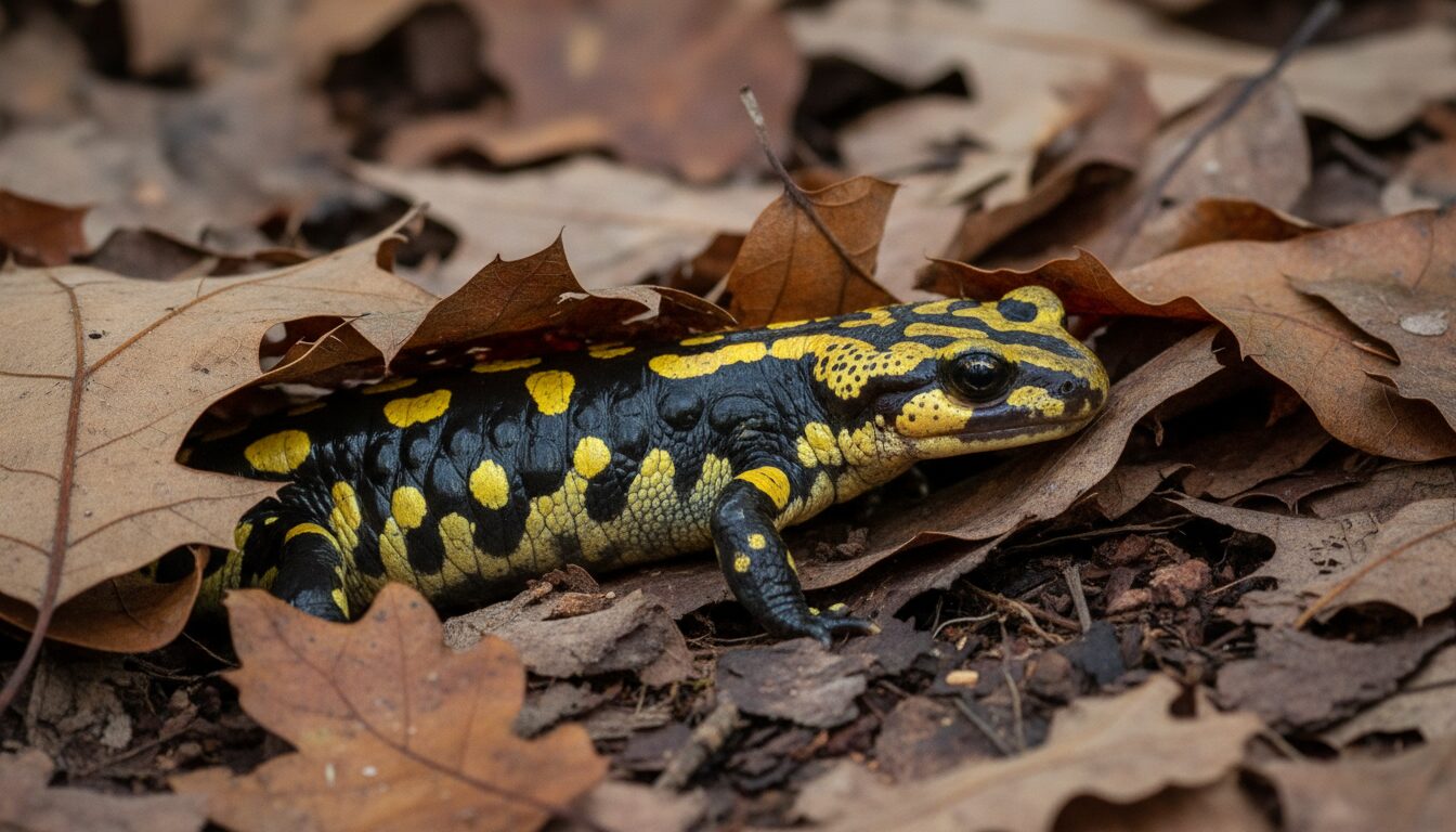 découvrez la salamandre tigre, un amphibien fascinant reconnu pour son camouflage spectaculaire et ses couleurs éclatantes.