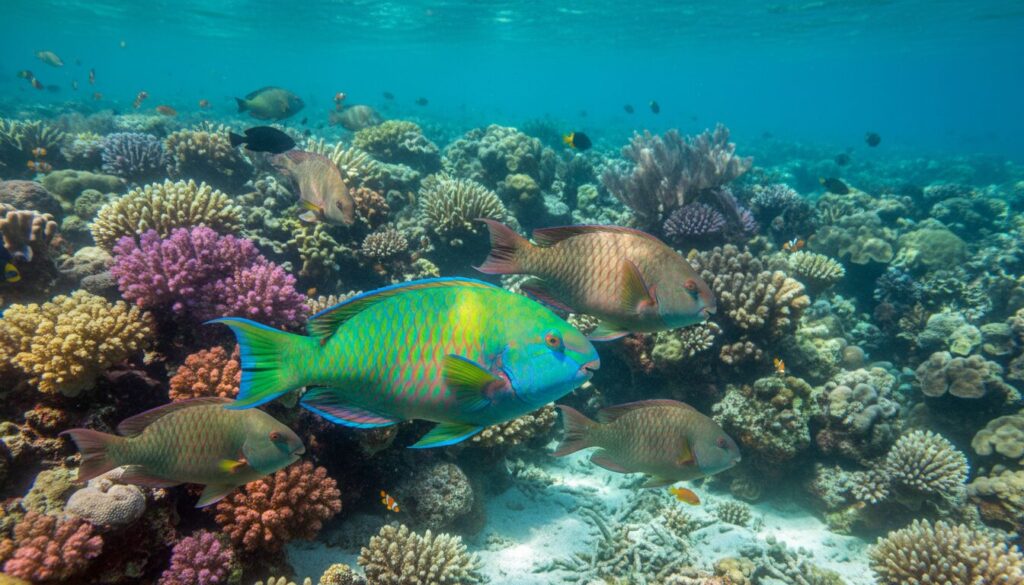 découvrez comment le poisson perroquet peut changer de sexe au cours de sa vie, un phénomène fascinant qui illustre la diversité étonnante du monde marin.