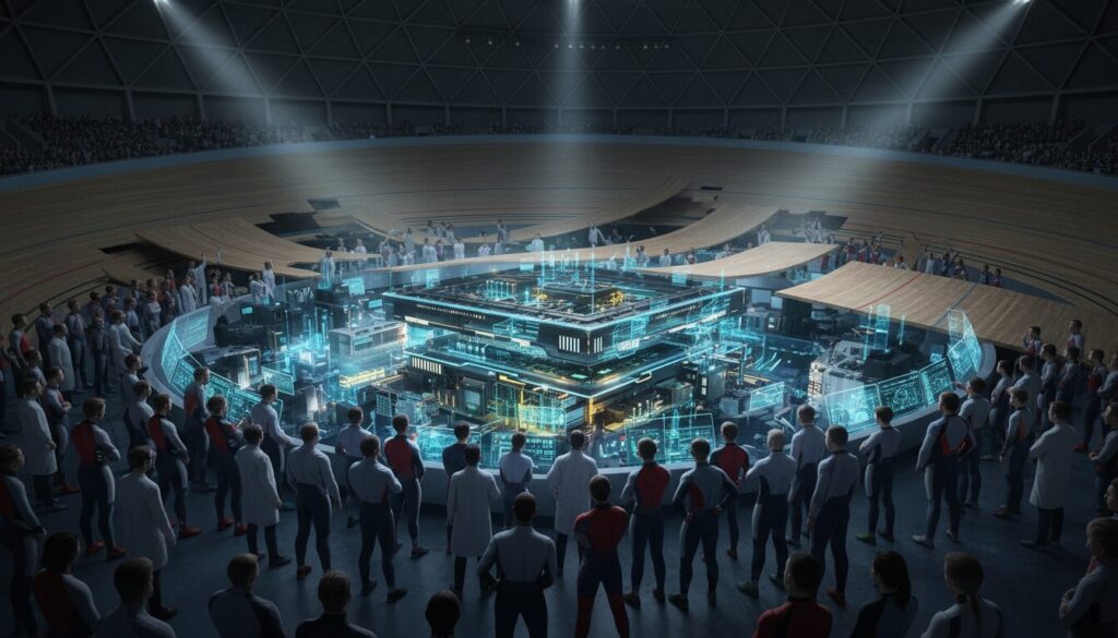 découvrez la fonction secrète et étonnante de la piste de cyclisme au palais des sports de grenoble, dévoilée pour la première fois. une révélation qui promet de surprendre tous les passionnés.