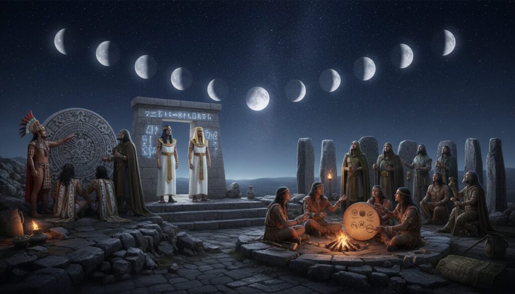 découvrez comment les calendriers lunaires ont façonné et influencé diverses fêtes à travers l'histoire, en guidant les traditions culturelles et religieuses à travers le temps.