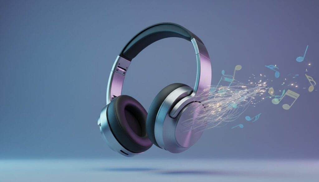 découvrez comment un casque audio sans fil peut parfois perdre la qualité et la connexion avec la musique, et comment éviter ces problèmes pour une expérience sonore optimale.