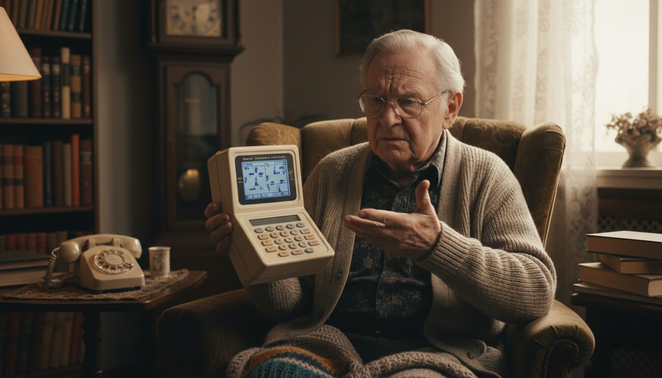 découvrez comment un dictionnaire électronique a surpris et déconcerté plusieurs générations, révolutionnant l'accès aux mots sans aucune erreur.