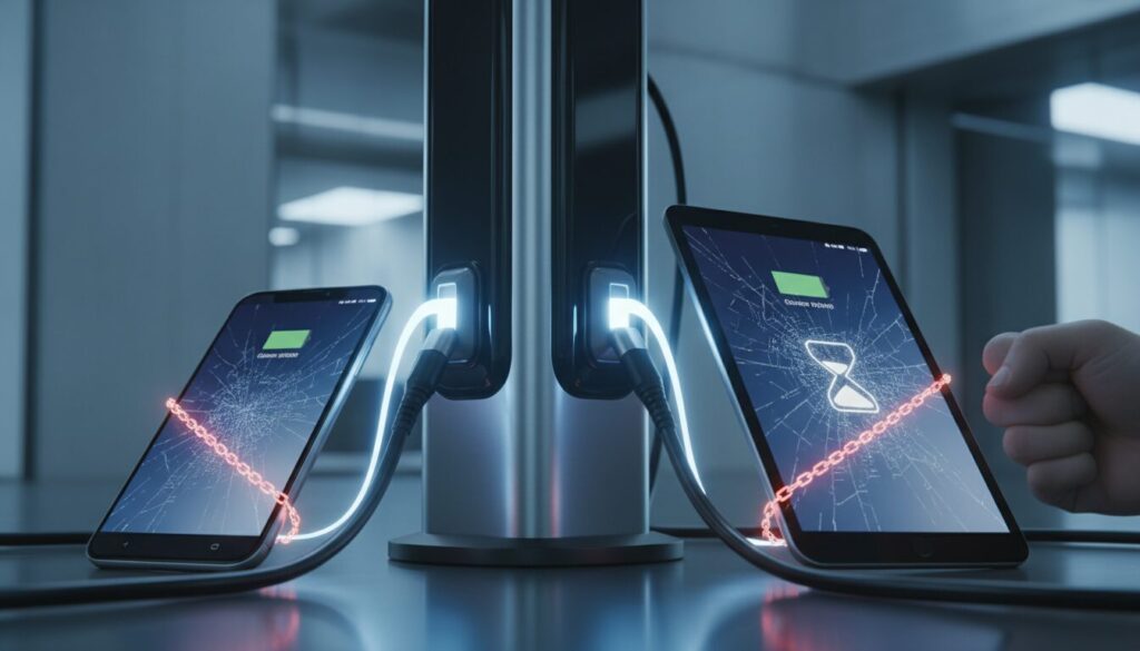 découvrez comment les chargeurs ultra-rapides transforment l'attente en une véritable épreuve numérique, changeant notre rapport à la patience.