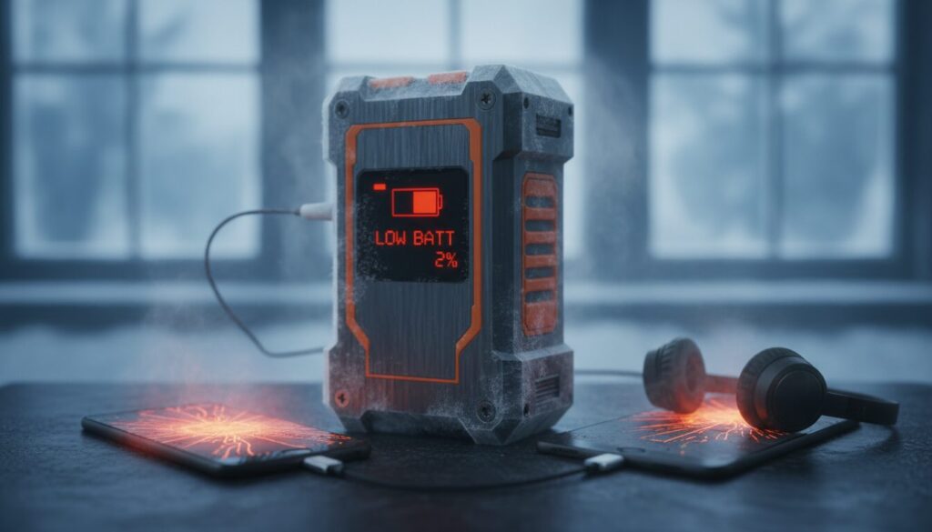 découvrez pourquoi les batteries externes xxl sont souvent déchargées au mauvais moment et apprenez comment optimiser leur utilisation pour toujours rester connecté.