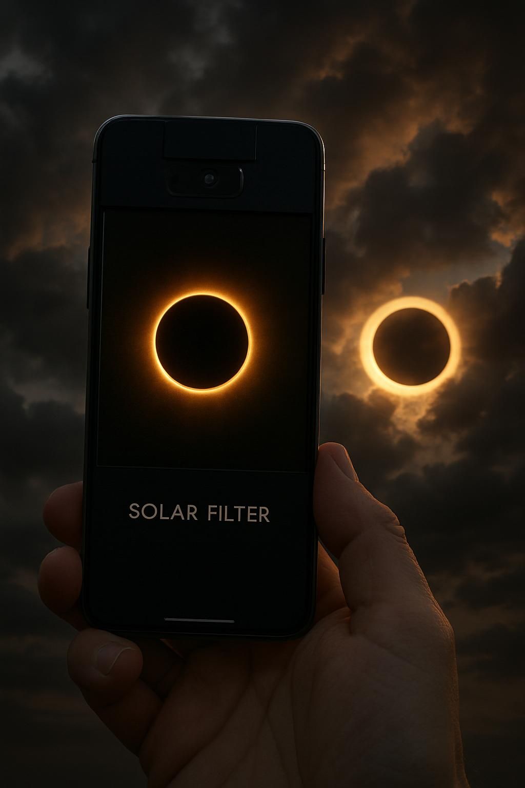 découvrez l'erreur fréquente que tout le monde commet avec son téléphone lors de l'éclipse solaire 2026 et apprenez comment l'éviter pour profiter pleinement de ce spectacle céleste en toute sécurité.