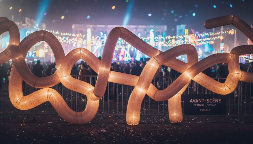 découvrez la clôture étonnante et originale de la troisième édition du festival de l’avant-scène à cognac, un événement culturel qui a su surprendre son public avec une performance unique.