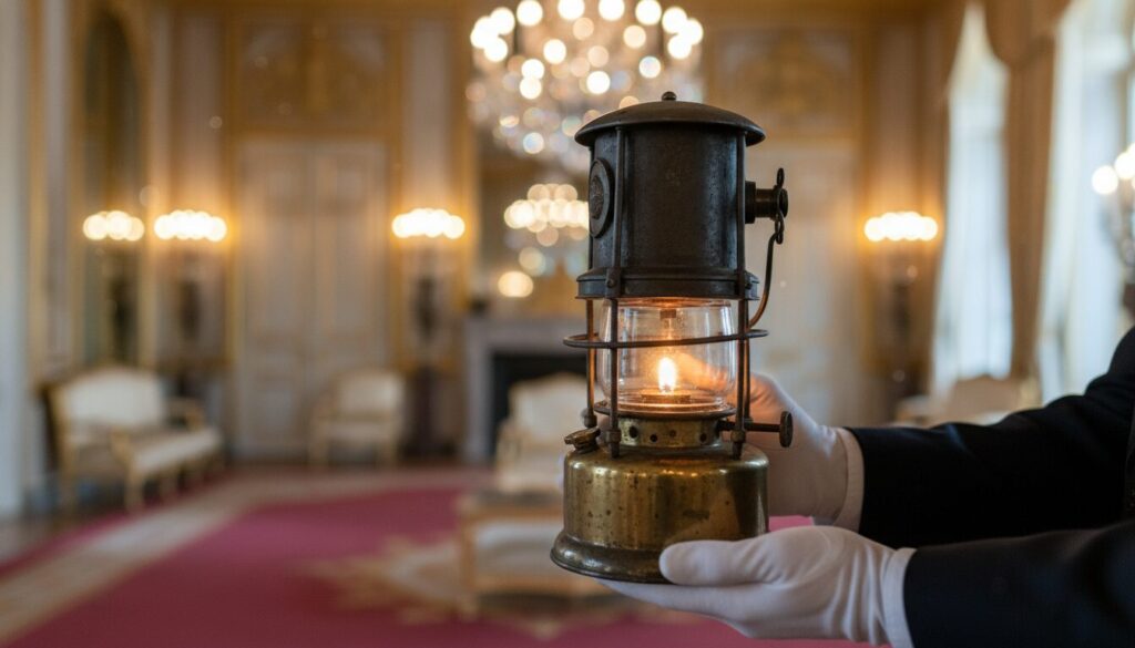 découvrez l’histoire unique d’une lampe de mineur de decazeville présentée à l’élysée, symbole du patrimoine industriel et de la mémoire locale.