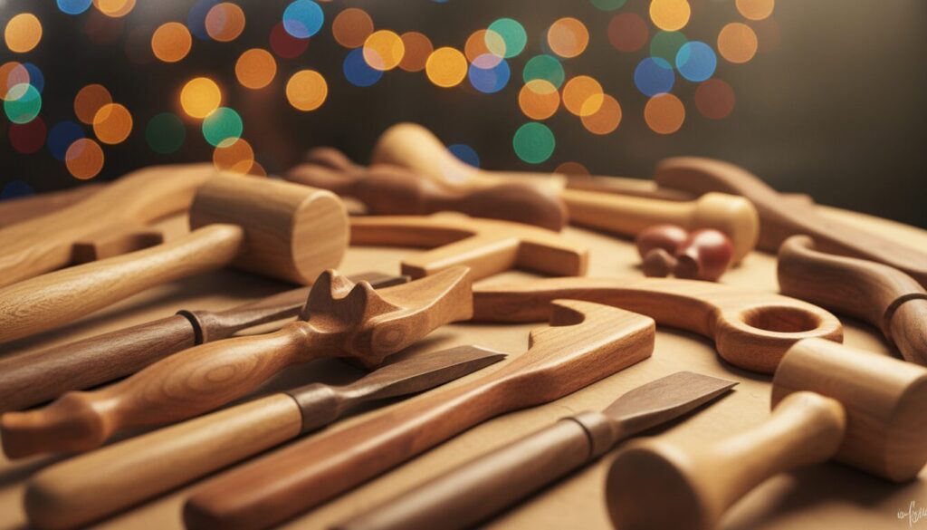 explorez la collection insolite de chabanais et découvrez des trésors en bois : des outils uniques aux formes et usages fascinants, témoins d'un savoir-faire exceptionnel.