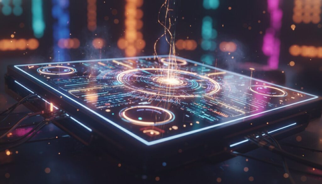découvrez la révélation spectaculaire d'un pad monumental, une prouesse de design alliant innovation et grandeur.
