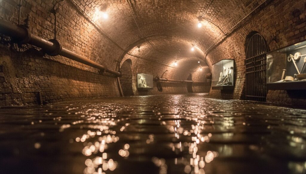 découvrez une exploration unique sous bruxelles et plongez dans les mystères fascinants du musée des égouts, une aventure souterraine hors du commun.