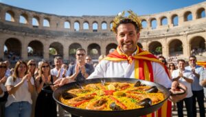 découvrez comment le champion de france de paella, couronné à nîmes ce samedi, conserve fièrement son titre tout en affirmant ses racines catalanes dans une compétition insolite et pleine de saveurs.