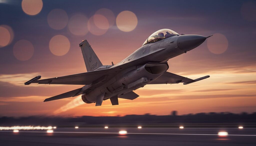 découvrez le récit captivant et surprenant du décollage inattendu du tout premier vol du f-16, un moment historique de l'aviation militaire.