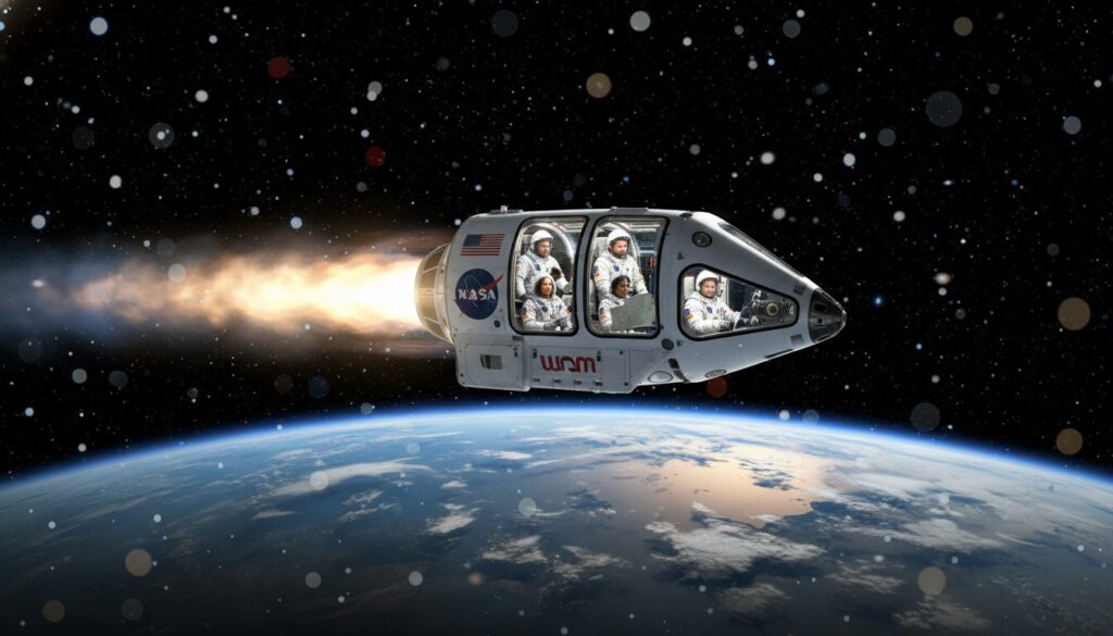 découvrez la mission artémis 2 : quatre astronautes quittent l'orbite terrestre pour explorer de nouvelles frontières spatiales et repousser les limites de l'exploration humaine.