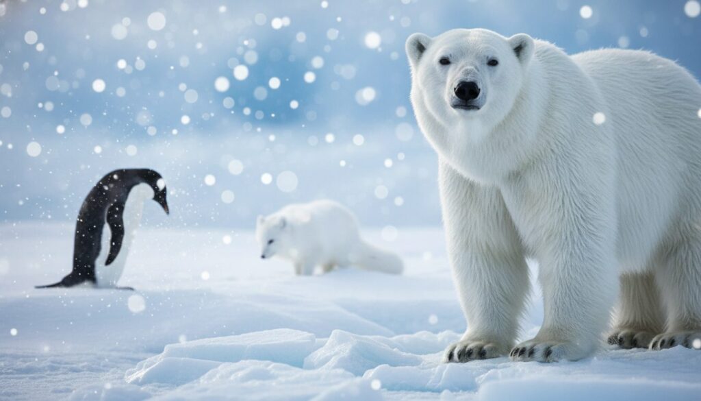 découvrez comment les animaux polaires s'adaptent et survivent dans des conditions extrêmes de froid grâce à des stratégies uniques et des adaptations remarquables.