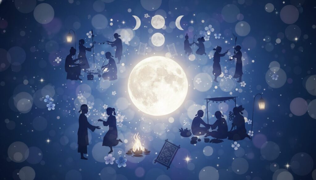 découvrez comment les calendriers lunaires ont façonné et influencé diverses fêtes à travers l'histoire, reliant traditions anciennes et célébrations modernes.