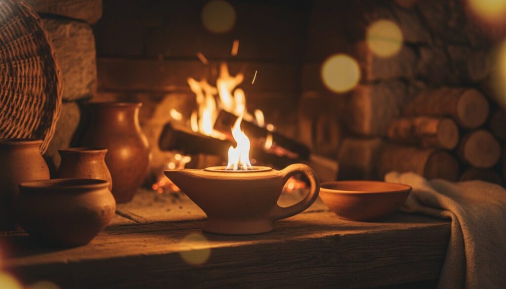 découvrez comment les premières lampes à huile ont illuminé les foyers humains et marqué une étape clé dans l'histoire de l'éclairage et de la vie quotidienne.