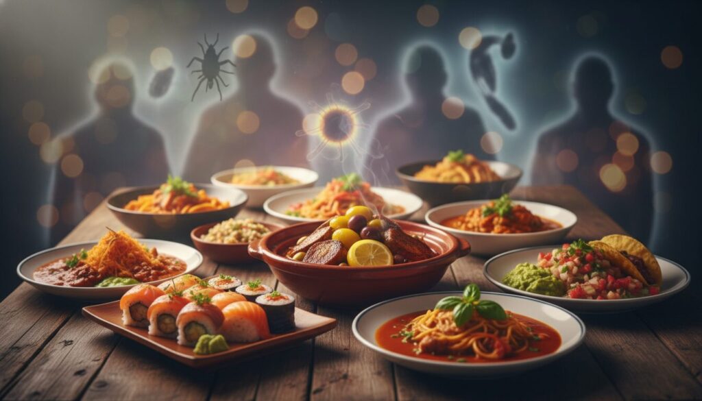 découvrez comment les traditions culinaires façonnent nos peurs alimentaires étranges et influencent nos comportements face à certains aliments insolites.