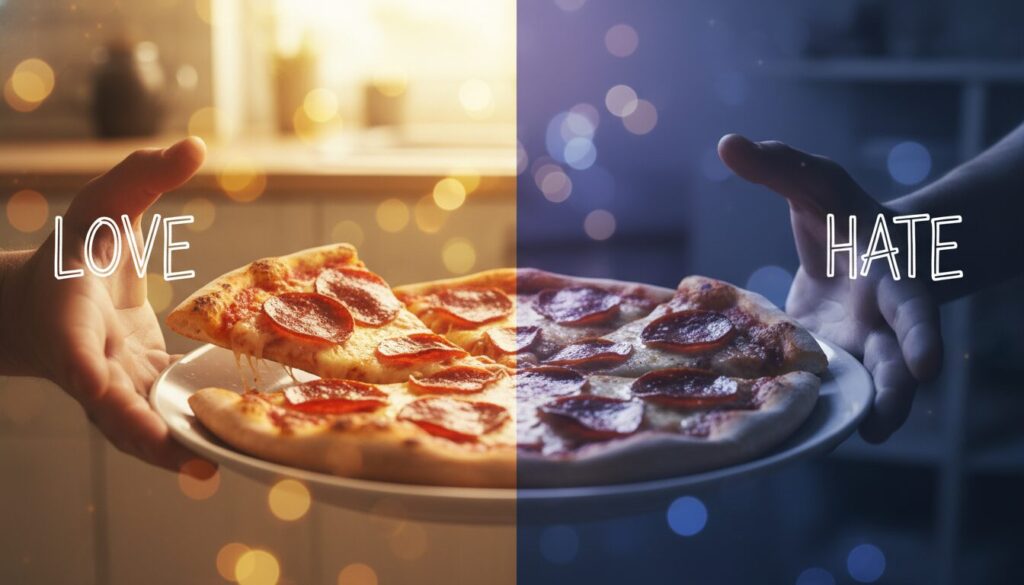 découvrez pourquoi nos goûts pour certains aliments peuvent changer au fil des jours, entre amour et dégoût, et ce qui influence cette ambivalence alimentaire.