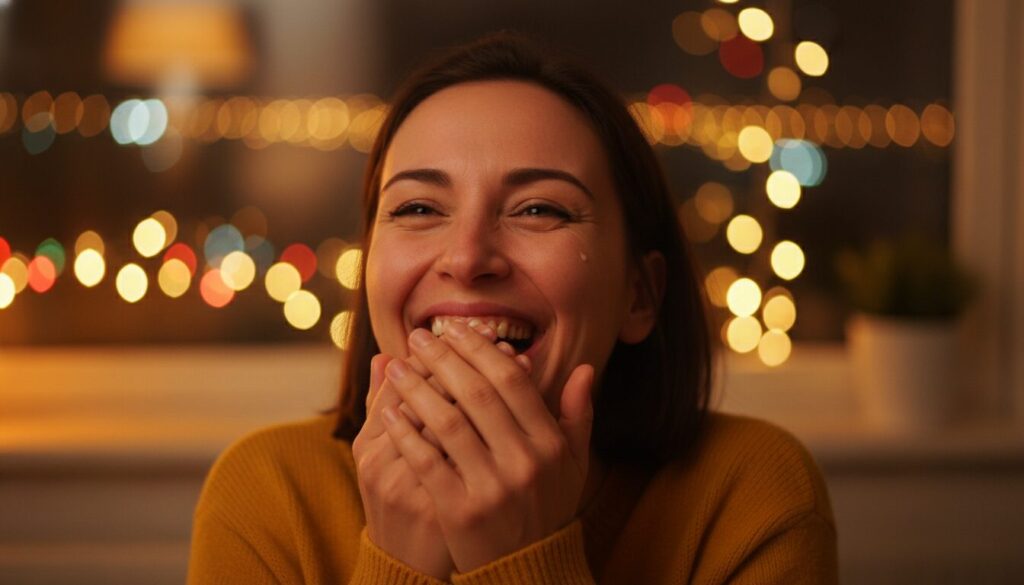 découvrez pourquoi il est tout à fait normal de rire à ses propres blagues, même lorsqu'elles sont nulles, et comment cela reflète votre confiance en vous.