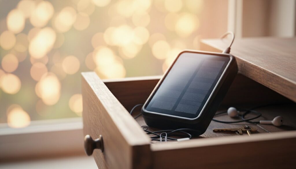 découvrez pourquoi un chargeur solaire est resté inutilisé tout l'été dans un tiroir et les leçons à tirer sur son efficacité et son usage.