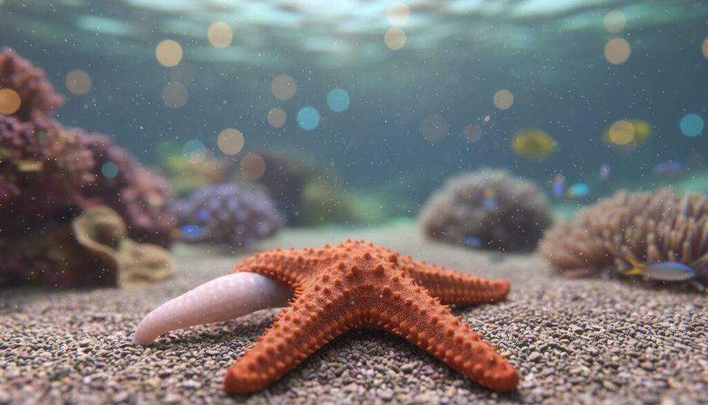 découvrez les secrets extraordinaires des étoiles de mer capables de régénérer un bras complet et les mécanismes fascinants derrière cette incroyable capacité de régénération.