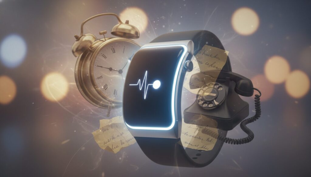 découvrez comment la montre connectée lutte contre les habitudes bizarres du passé en vous aidant à adopter un mode de vie plus sain et connecté.
