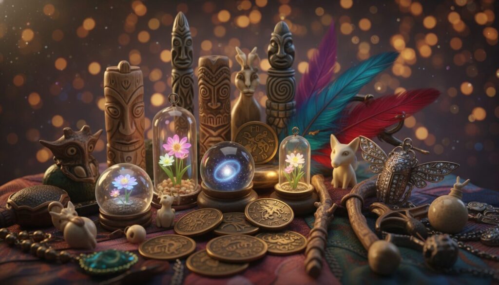 découvrez les bizarreries fascinantes des objets porte-bonheur originaires d'endroits insolites à travers le monde.