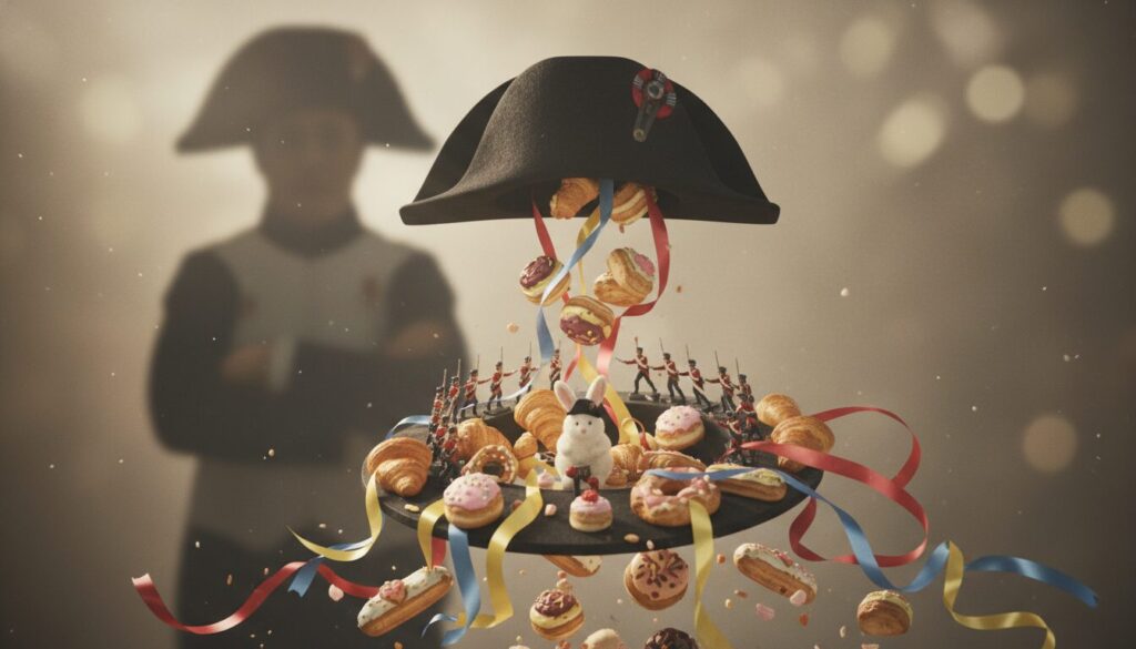 découvrez les anecdotes amusantes et méconnues autour du célèbre chapeau de napoléon, enfin révélées pour votre plus grand plaisir.