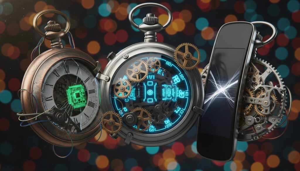 découvrez les montres à gousset modernes qui allient design rétro et innovations futuristes, offrant un style unique et intemporel, malgré un calibrage parfois imparfait.