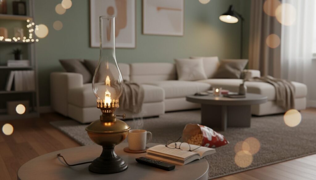 découvrez les secrets amusants de la lampe à huile et son charme intemporel dans nos maisons modernes, alliant tradition et convivialité.