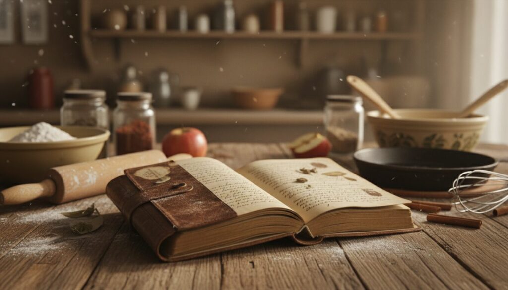 découvrez l'histoire méconnue du carnet de recettes familiales, un véritable trésor transmis de génération en génération, reflétant traditions et souvenirs culinaires.