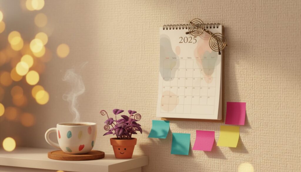 découvrez des petites habitudes originales et décalées à adopter autour de votre calendrier mural 2025 pour rendre chaque jour unique et inspirant.
