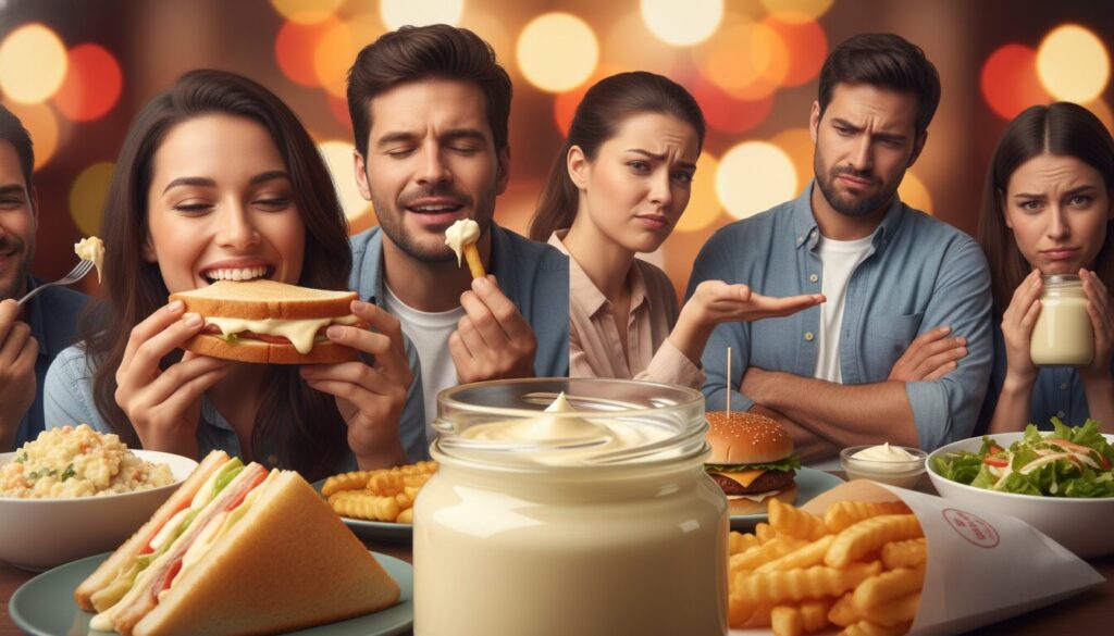 découvrez pourquoi la mayonnaise suscite autant de fascination que de débats passionnés parmi les amateurs de gastronomie.