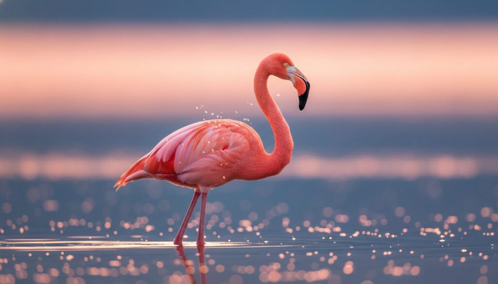 découvrez pourquoi les flamants roses ont cette couleur unique et fascinante, et pourquoi ils ne sont pas bleus. explorez les secrets de leur pigmentation et leur alimentation.
