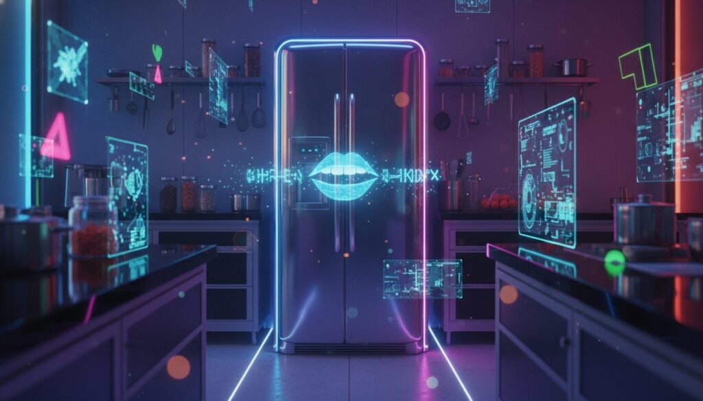 découvrez pourquoi les réfrigérateurs parlants suscitent davantage l'imaginaire de la science-fiction que celui de la cuisine traditionnelle, entre innovations technologiques et visions futuristes.