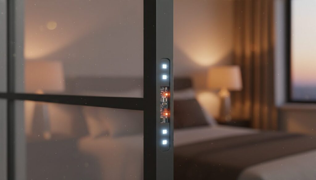découvrez pourquoi les portes de placard coulissantes électroniques peuvent s'ouvrir spontanément, les causes possibles et comment résoudre ce problème pour un fonctionnement optimal.